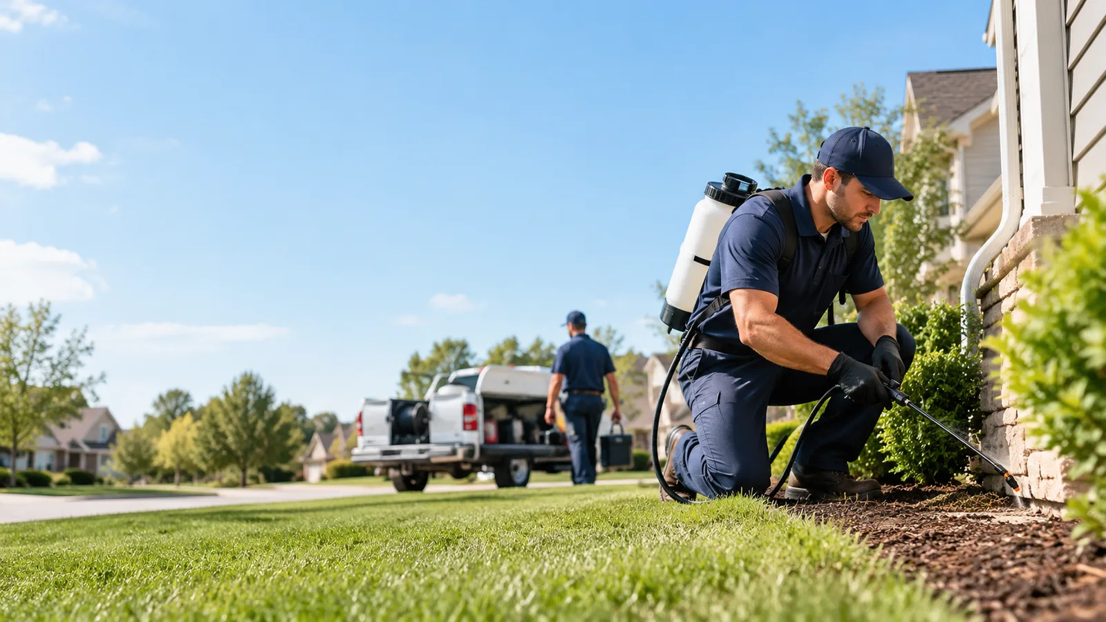 Pest Control in Trenton, UT near me